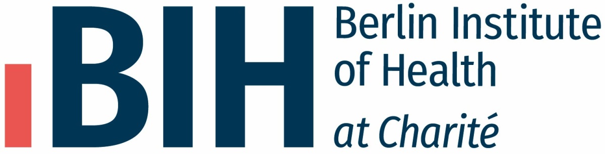 Das Logo des Berlin Institute of Health (BIH)