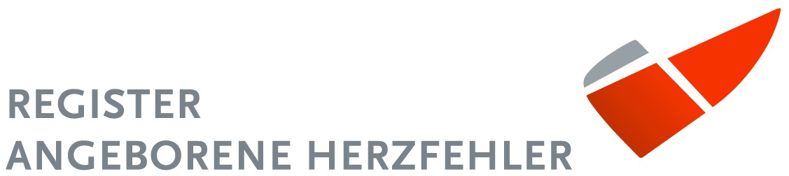 Das Logo des Registers für angeborene Herzfehler