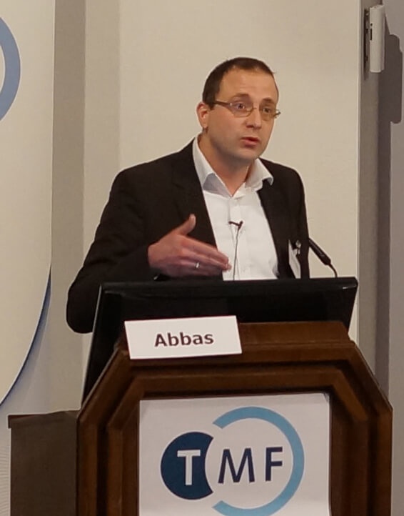 Abbas DIMDI TMF Forum Versorgungsforschung 2014 Abbas DIMDI TMF Forum Versorgungsforschung 2014