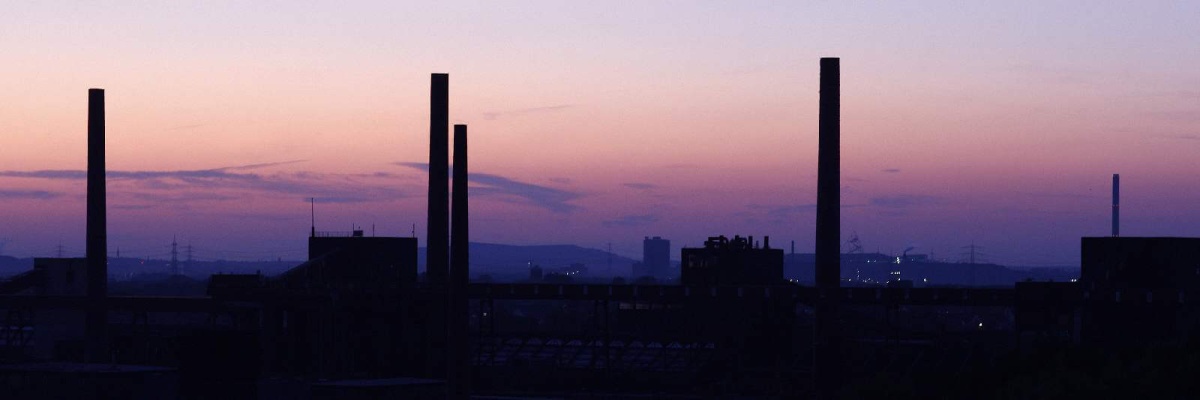 Abendstimmung im Ruhrgebiet: Panorama Abendstimmung im Ruhrgebiet: Panorama