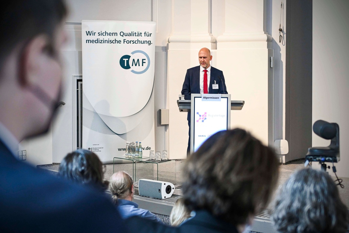 Markus Algermissen Markus Algermissen und Publikum bei den Registertagen 2022