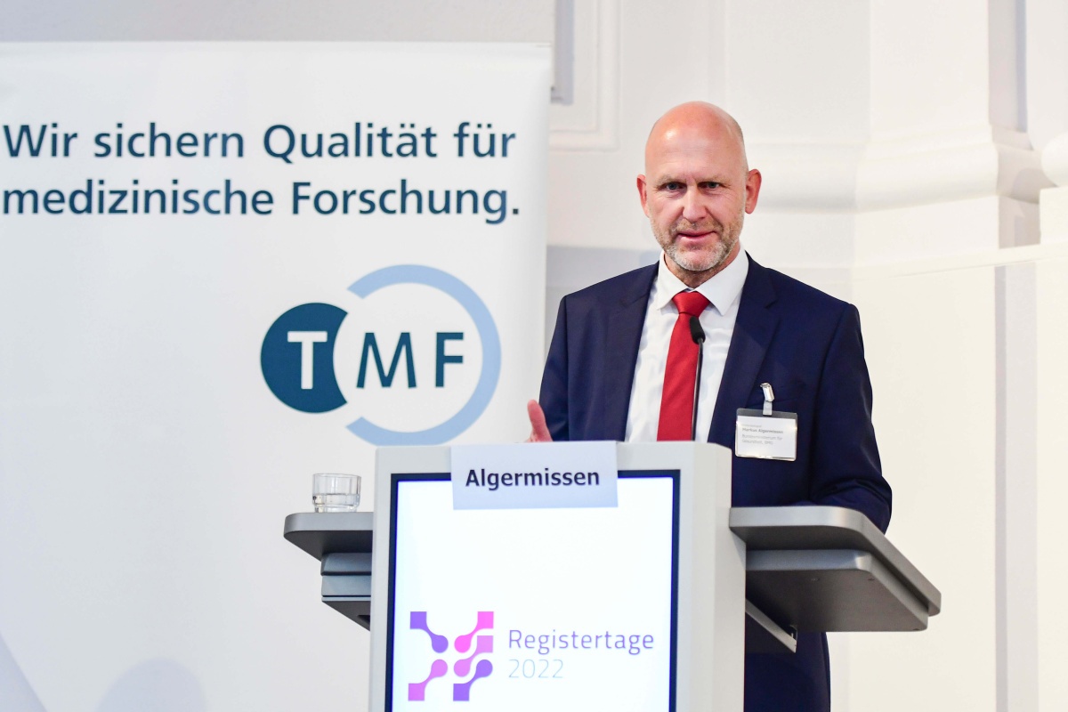 Markus Algermissen Markus Algermissen bei den Registertagen 2022