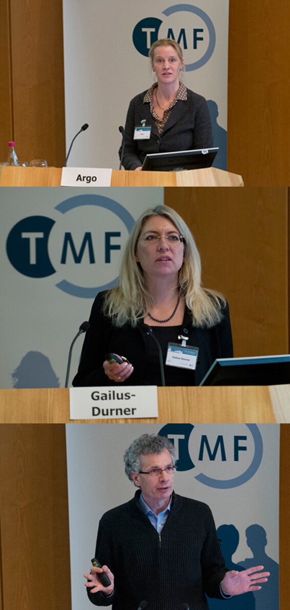 Dr. Silke Argo, Dr. Valérie Gailus-Durner und PD Dr. Stefan Wiemann Dr. Silke Argo, Dr. Valérie Gailus-Durner und PD Dr. Stefan Wiemann