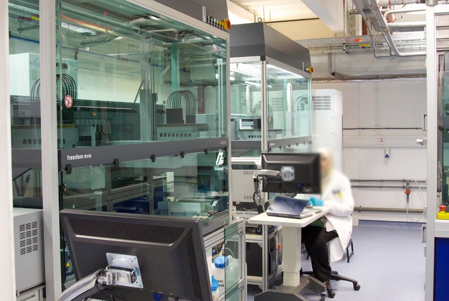 Automatisierung der UK Biobank Automatisierung der UK Biobank