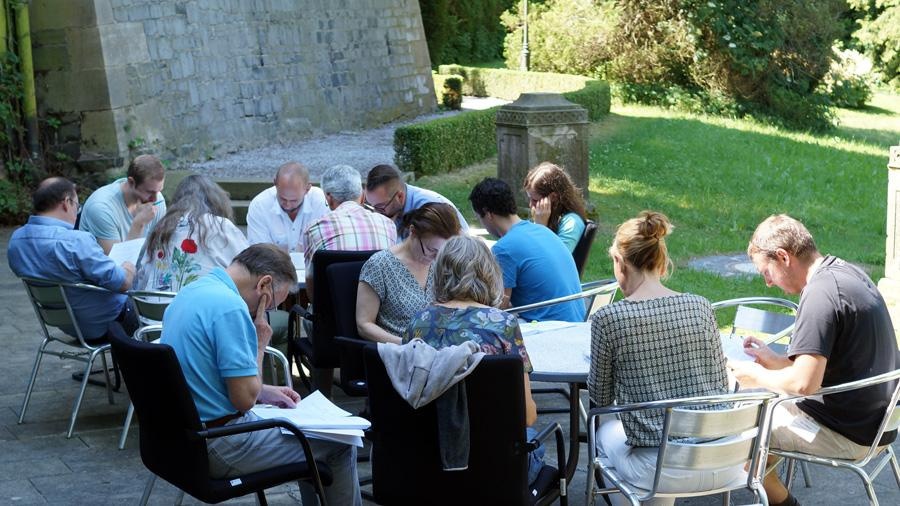 TMF-School 2017 Aussenbild bei der TMF-School 2017