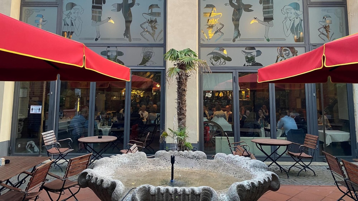 Das Restaurant Nolle von außen