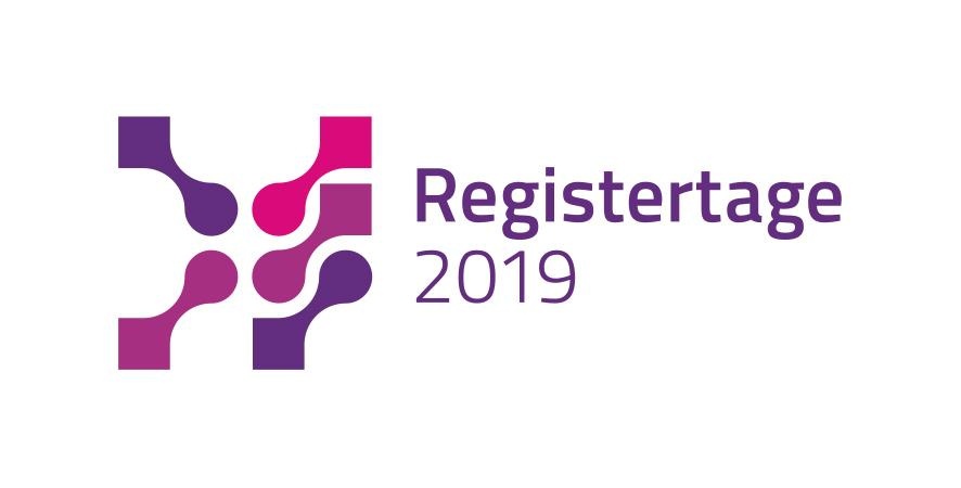 Registertage 2019 Logo der Registertage 2019