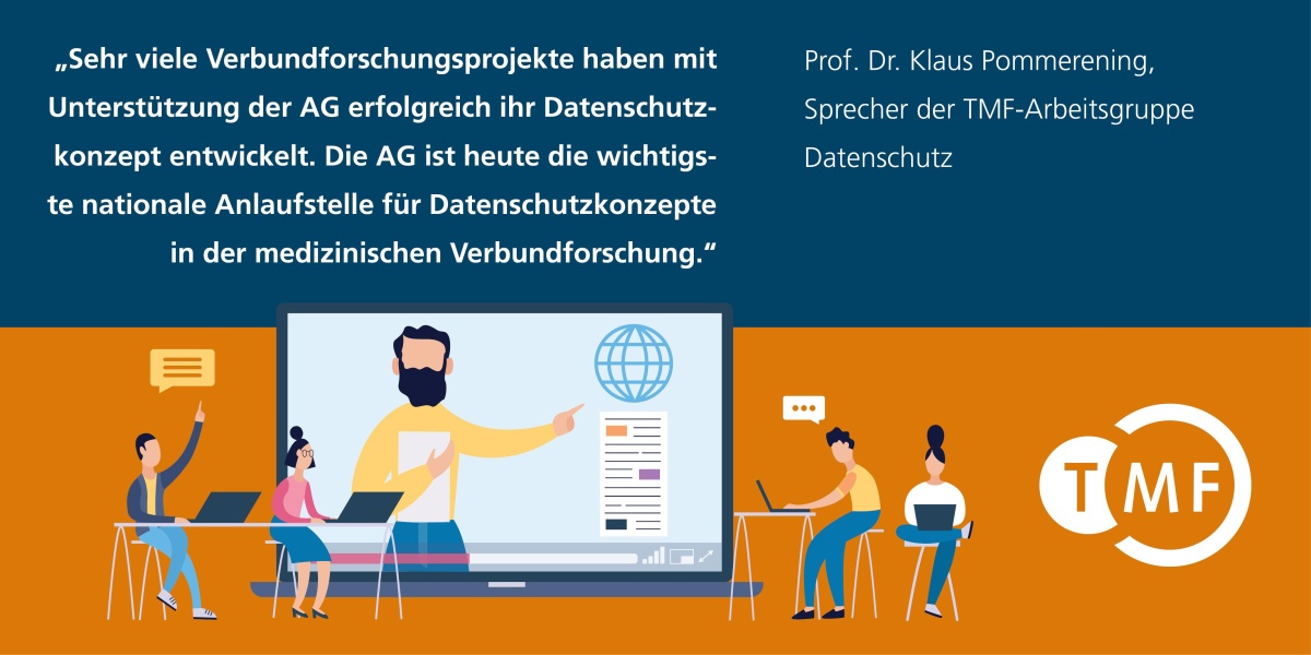 TMF Arbeitsgruppe Datenschutz 2021