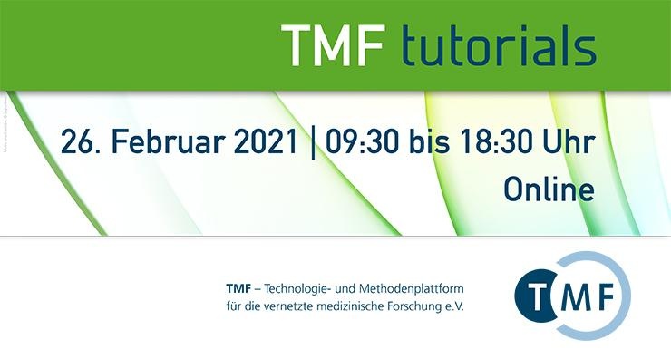 TMF-Tutorials 2021 TMF-Tutorials 2021