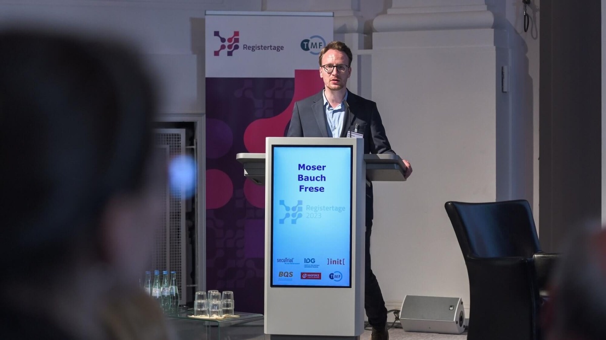 Felix Bauch Felix Bauch auf den Registertagen 2023