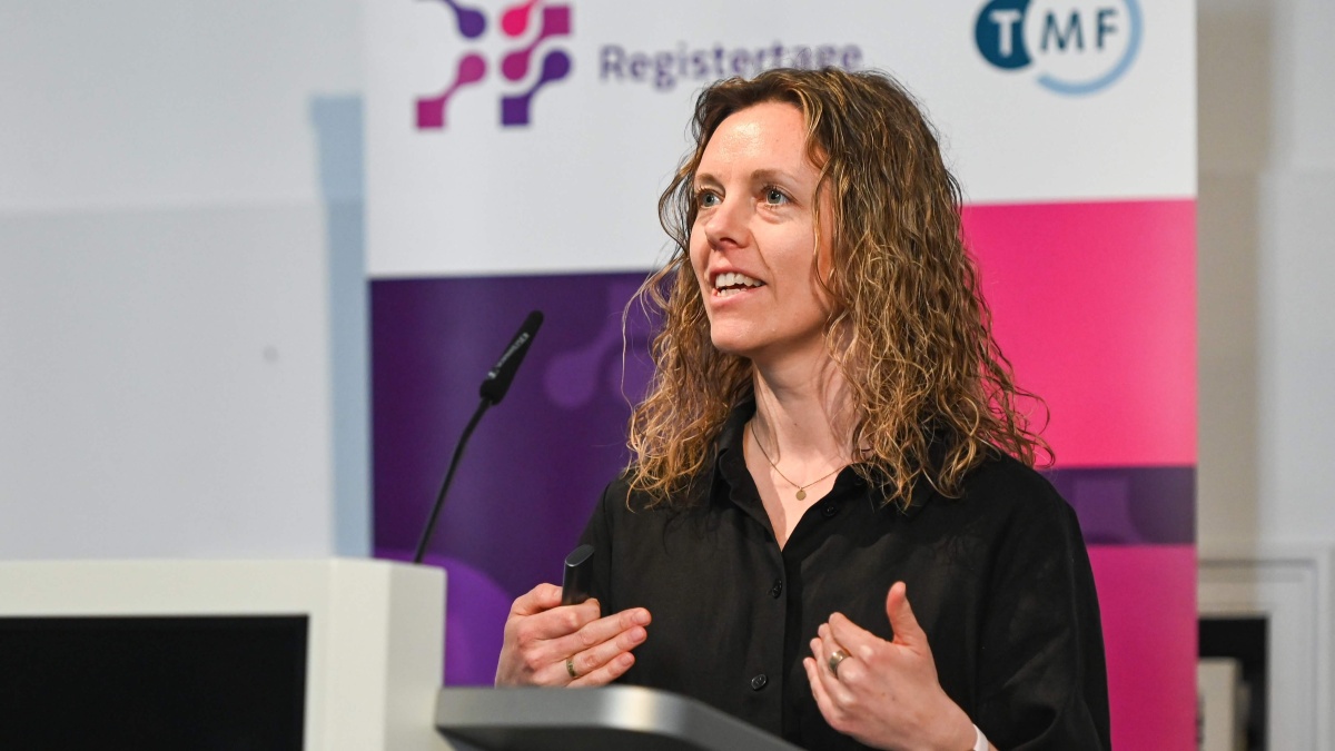 Dr. Hanna Bayer Dr. Hanna Bayer auf den Registertagen 2025