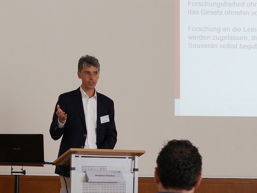 Prof. Dr. Stephan Becker Prof. Dr. Stephan Becker