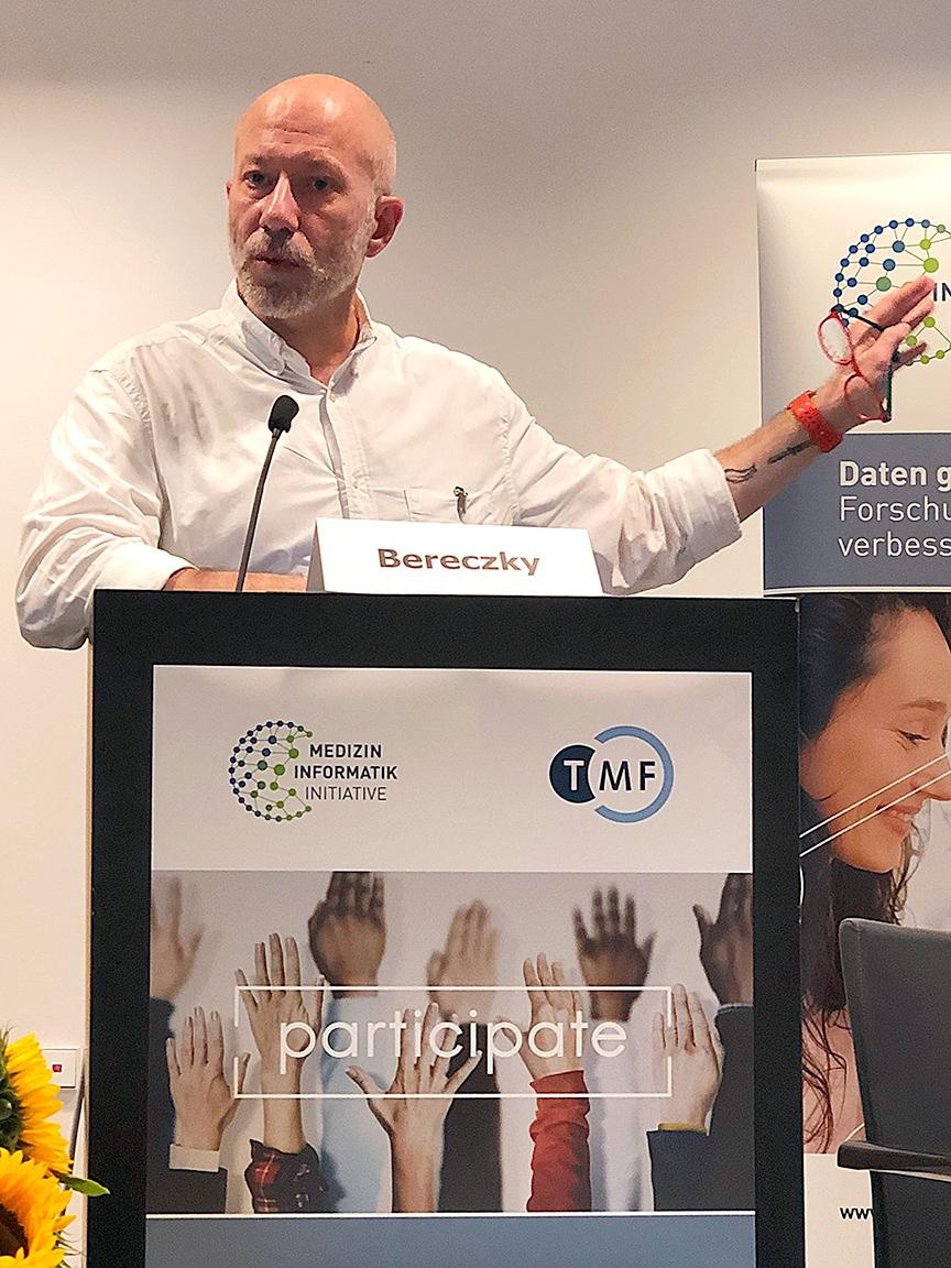 Tamás Bereczky Tamás Bereczky (EUPATI DE, Patvocates GmbH)