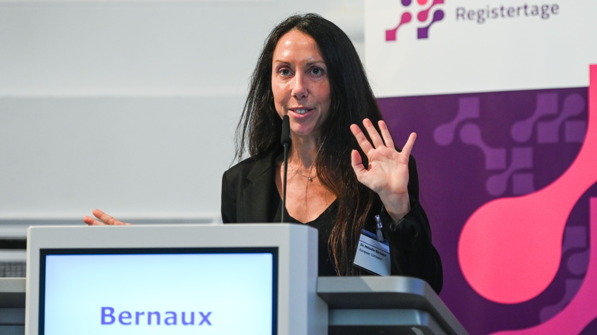 Dr. Mélodie Bernaux Dr. Mélodie Bernaux auf den Registertagen 2024