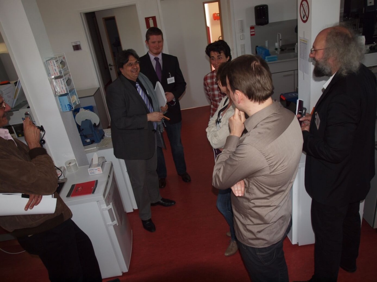Besuch IBBL AG Biomaterialbanken Integrated Biobank Luxembourg 2011 Besuch IBBL AG Biomaterialbanken Integrated Biobank Luxembourg 2011