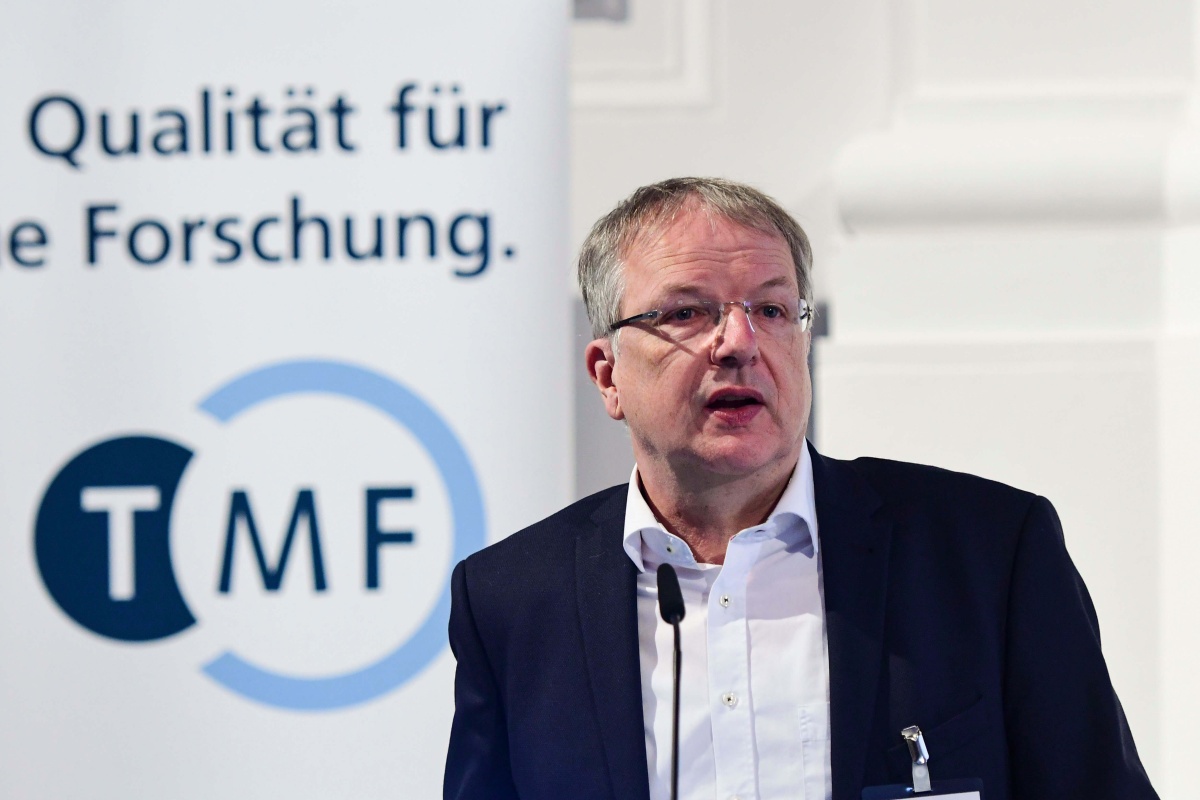 Dr. Thomas Bierbaum Dr. Thomas Bierbaum bei den Registertagen 2022