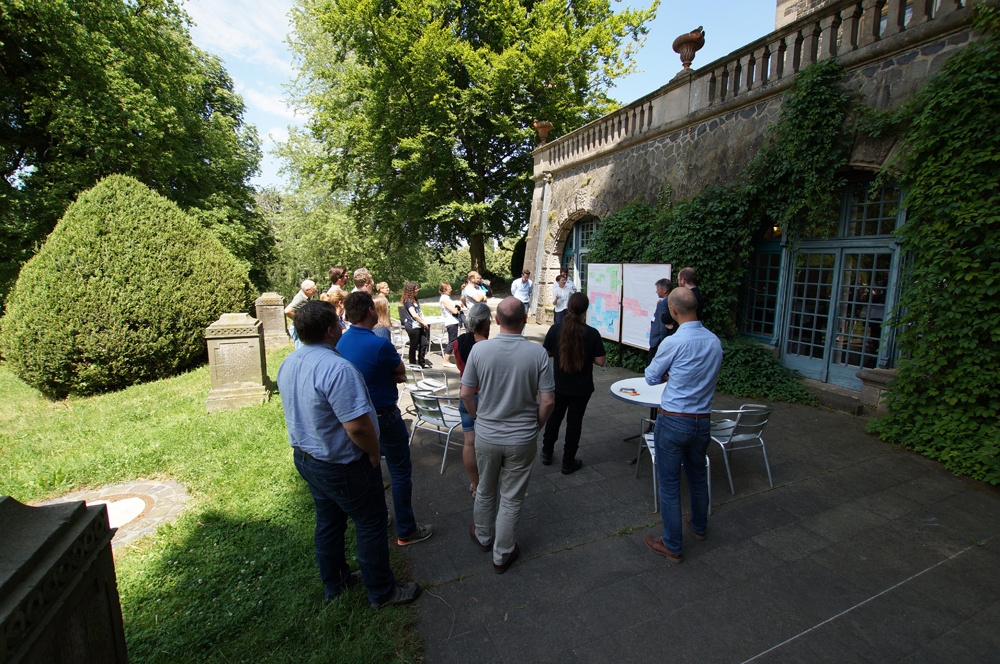 Außenbild bei der TMF-School 2019