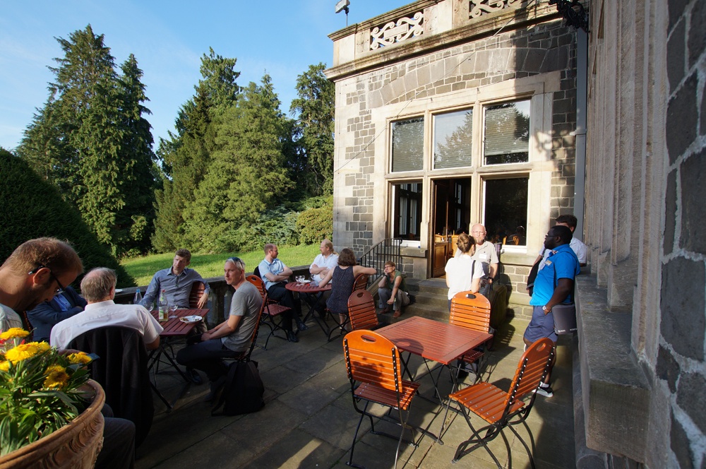 Außenfoto bei der TMF-School 2019