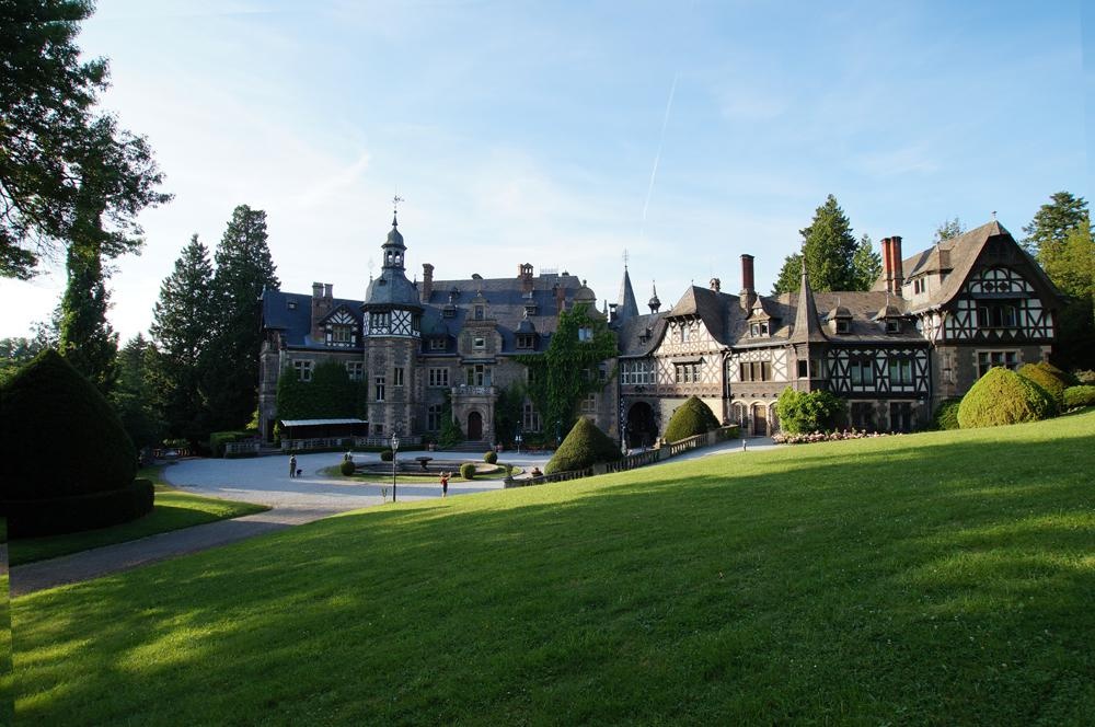 Schloss Rauischholzhausen Das Schloss Rauischholzhausen aus der Ferne