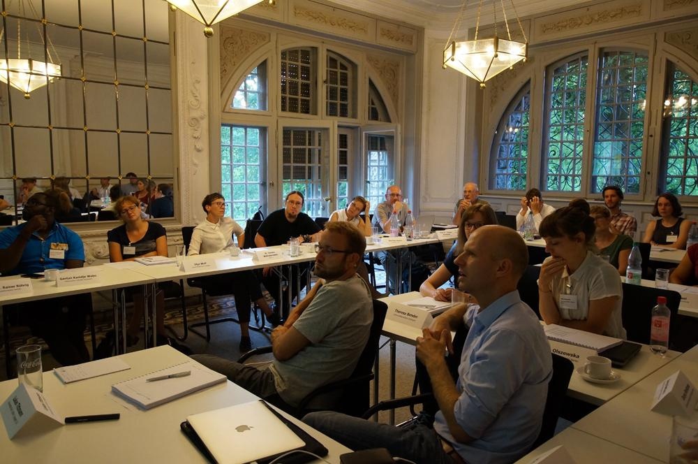 Teilnehmer und Teilnehmerinnen der TMF-School 2019 Die Teilnehmer und Teilnehmerinnen der TMF-School 2019