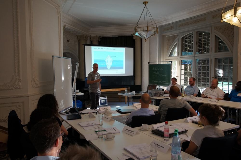 Vortrag bei der TMF-School 2019 Vortrag bei der TMF-School 2019