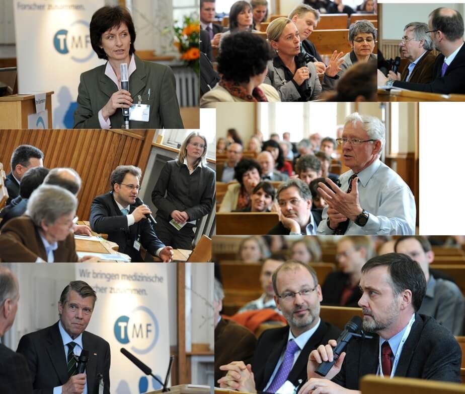 Bildcollage 1 TMF Jahreskongress 2011 Bildcollage 1 TMF Jahreskongress 2011
