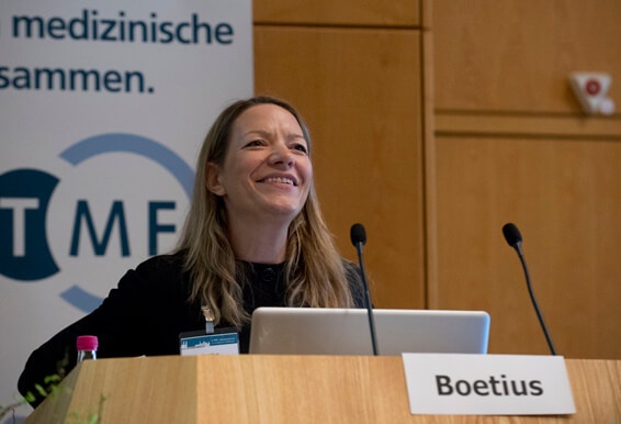 Prof. Dr. Antje Boetius Prof. Dr. Antje Boetius