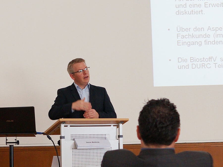 Dr. Jens Bohne (Medizinische Hochschule Hannover) Dr. Jens Bohne von der Medizinischen Hochschule Hannover