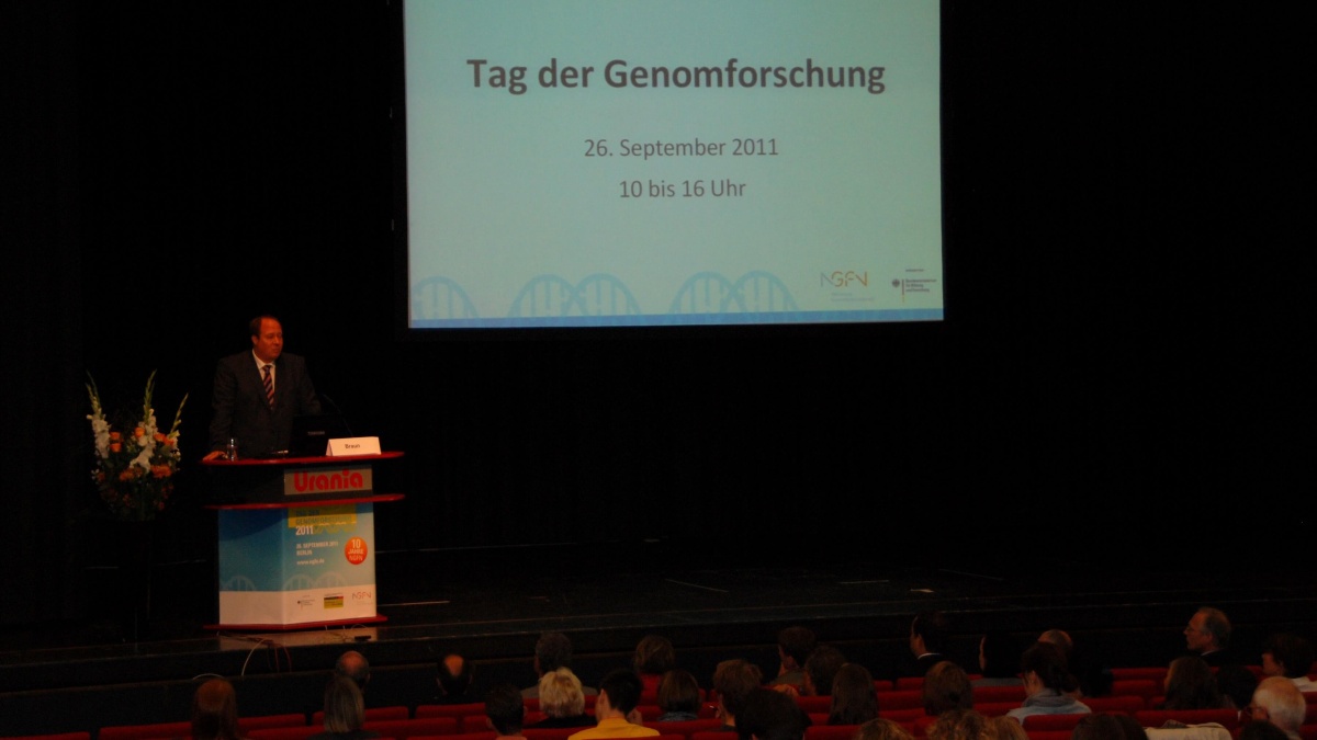 Braun Tag der Genomforschung 2011 Braun Tag der Genomforschung 2011