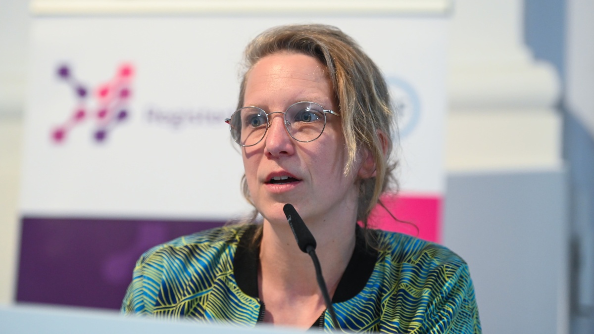 PD Dr. Anna Levke Brütt PD Dr. Anna Levke Brütt auf den Registertagen 2024