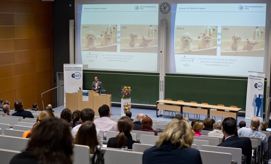 Brunkhorst mit Publikum TMF Jahreskongress 2014 Brunkhorst mit Publikum TMF Jahreskongress 2014