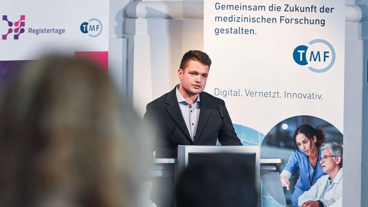 Paul Bussilliat Paul Bussilliat auf den Registertagen 2025