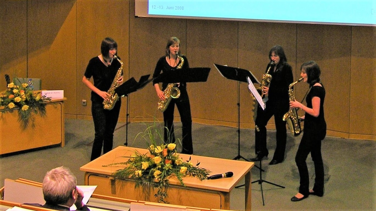 BVMI Festakt, musikalische Einlage