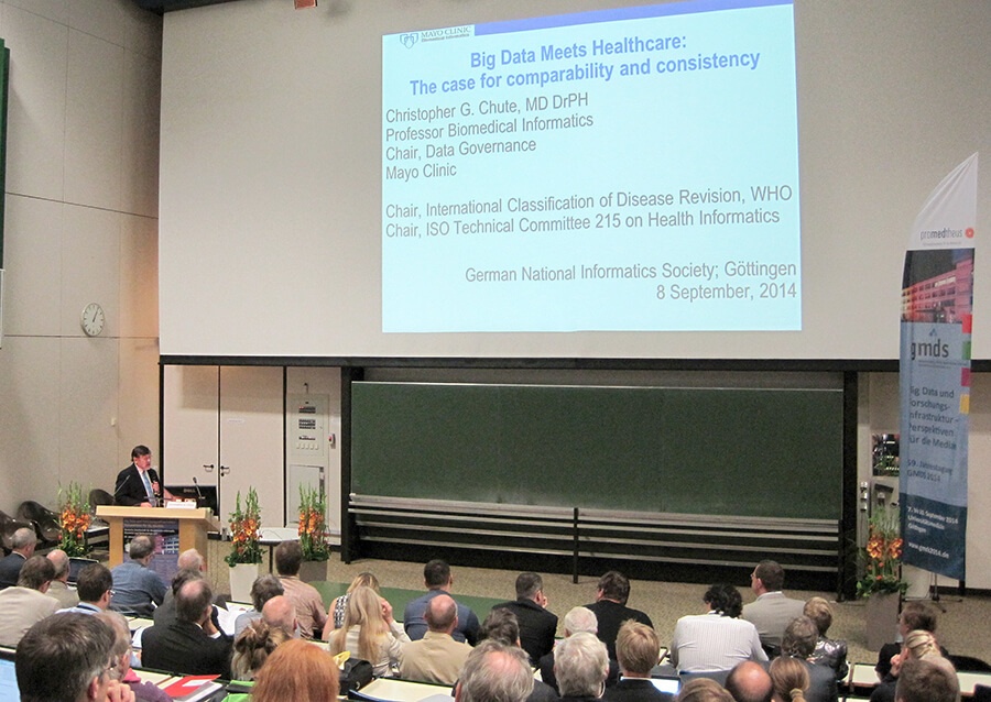Chute Keynote GMDS Jahrestagung 2014 Chute Keynote GMDS Jahrestagung 2014