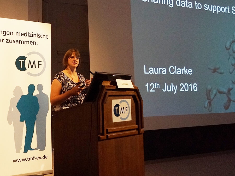 Clarke TMF Workshop Datenintegration 2016 Clarke TMF Workshop Datenintegration 2016