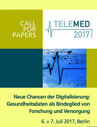 Call for Papers Telemed 2017 Call for Papers Telemed 2017
