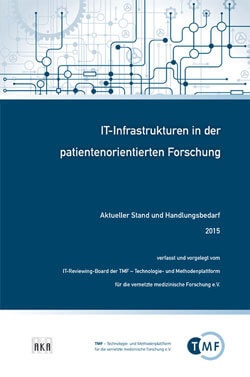 Cover IT Report der TMF 2016 Cover IT Report der TMF 2016