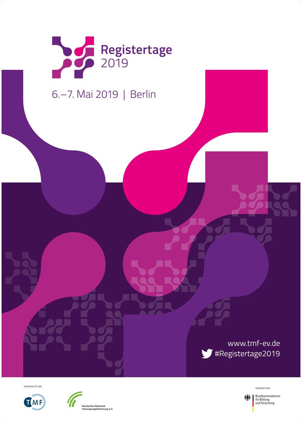 Poster zu den Registertagen 2019