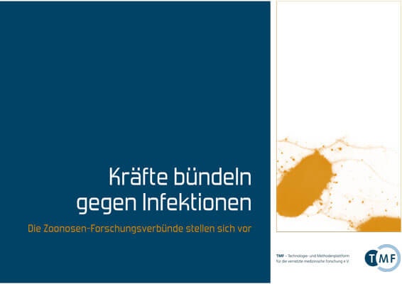 Cover TMF Broschüre Zoonosen 