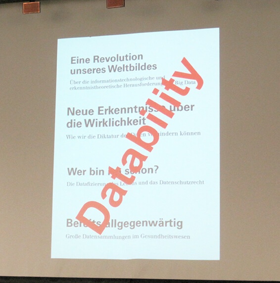 Datability GMDS Jahrestagung 2014 Datability GMDS Jahrestagung 2014