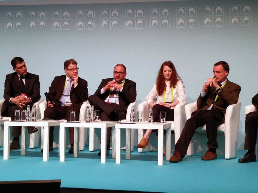 Diskussionsrunde conhIT 2016 Diskussionsrunde conhIT 2016
