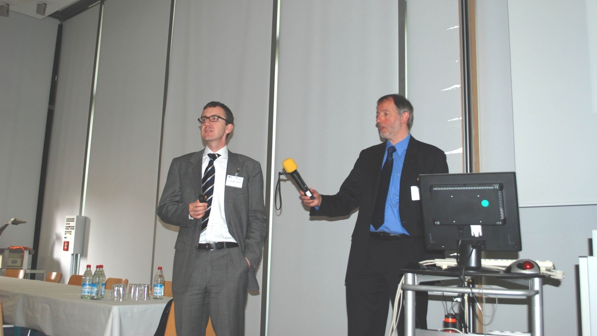 Drepper und Verplancke TMF Jahreskongress 2010