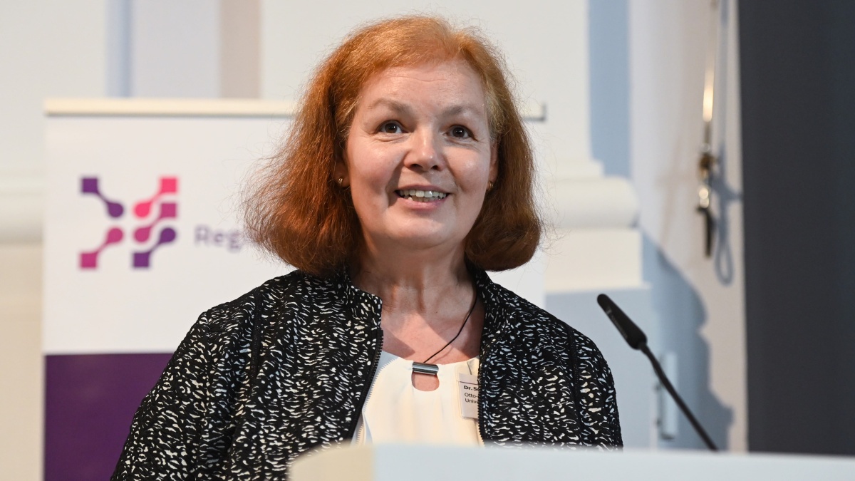 Dr. rer. nat. Susanne Drynda Dr. rer. nat. Susanne Drynda auf den Registertagen 2024