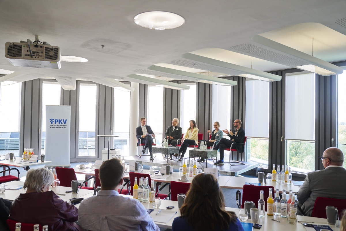 Bild der Veranstaltung PKV EHDS, stattgefunden am 21.09.2026
