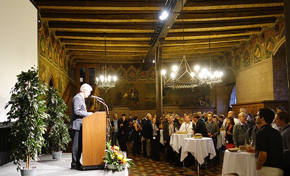 Empfang Rathaus Göttingen GMDS Jahrestagung 2014