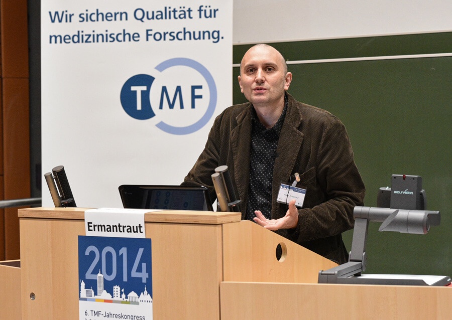Ermantraut TMF Jahreskongress 2014 Ermantraut TMF Jahreskongress 2014