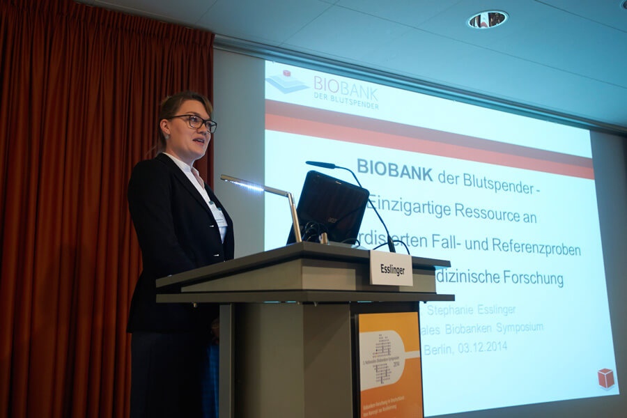 Esslinger Biobanken Symposium 2014