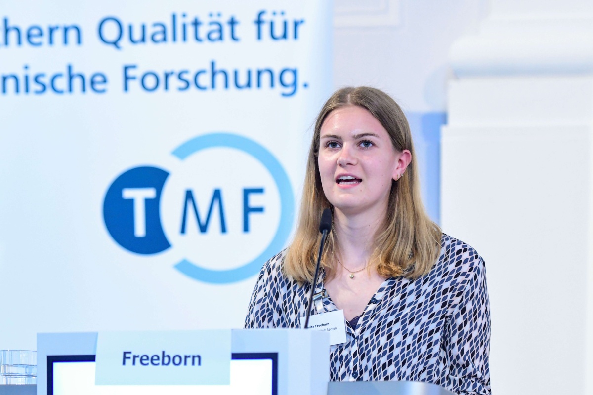 Benita Freeborn Benita Freeborn bei den Registertagen 2022