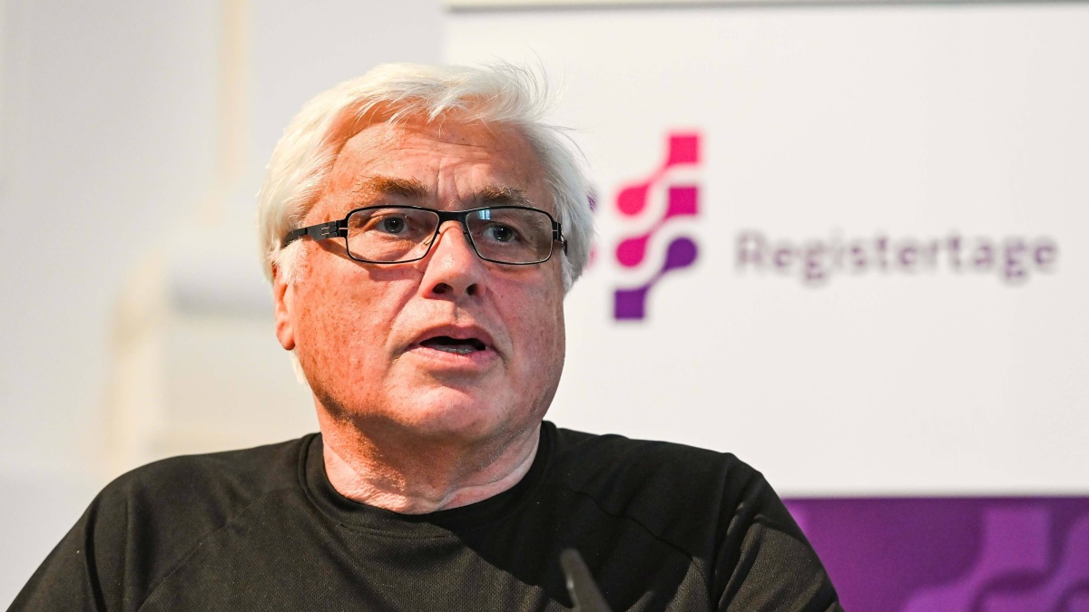 Prof. Dr. Georg Schmidt Prof. Dr. Georg Schmidt auf den Registertagen 2024