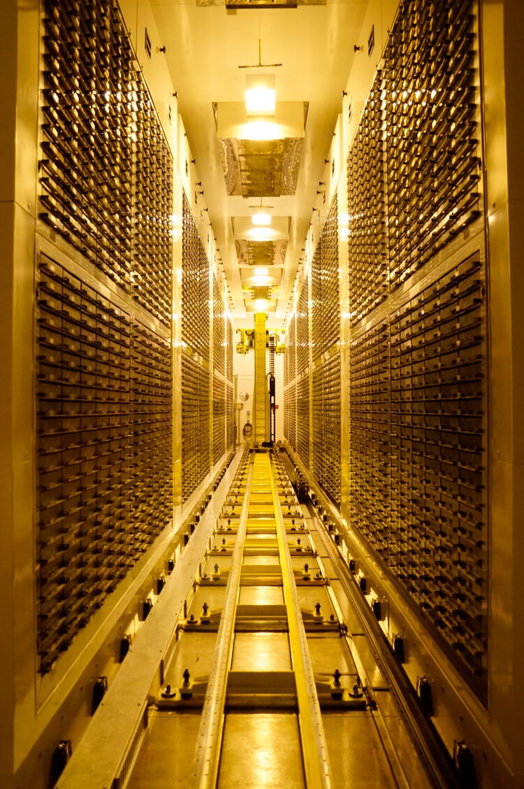 Der "goldene Schrein" der UK Biobank Der "goldene Schrein" der UK Biobank